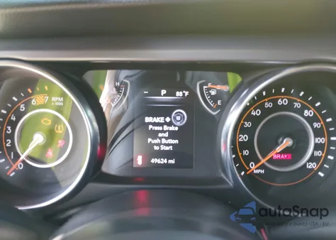 2022 Jeep Wrangler Sport 4X4 из США, поврежденный, VIN 1C4GJXAN3NW248987